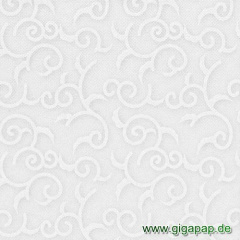 50 Servietten ROYAL Collection 1/4-Falz 40 cm x 40 cm weiss Casali