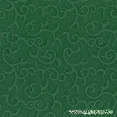 50 Servietten ROYAL Collection 1/4-Falz 40 cm x 40 cm dunkelgrün Casali