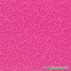 50 Servietten ROYAL Collection 1/4-Falz 40 cm x 40 cm fuchsia Casali