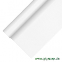 Tischdecke weiss 25 m x 1,18 m stoffähnlich, Vlies soft selection plus abwaschbar