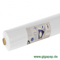 Tischdecke weiss 25 m x 1,18 m stoffähnlich, Vlies soft selection plus abwaschbar