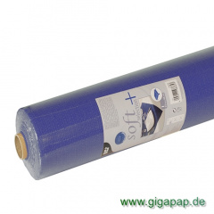 Tischdecke dunkelblau 25 m x 1,18 m stoffähnlich, Vlies soft selection plus abwaschbar