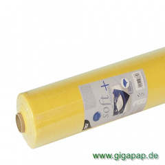 Tischdecke gelb 25 m x 1,18 m stoffähnlich, Vlies soft selection plus abwaschbar