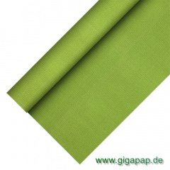 Tischdecke olivgrün 25 m x 1,18 m stoffähnlich, Vlies soft selection plus abwaschbar