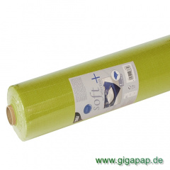 Tischdecke olivgrün 25 m x 1,18 m stoffähnlich, Vlies soft selection plus abwaschbar