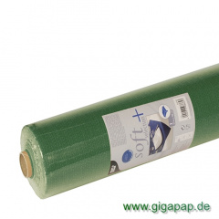 Tischdecke dunkelgrün 25 m x 1,18 m stoffähnlich, Vlies soft selection plus abwaschbar
