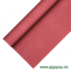 Tischdecke bordeaux 25 m x 1,18 m stoffähnlich, Vlies soft selection plus abwaschbar