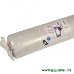 Tischdecke silber 25m x 1,18m stoffähnlich, Vlies soft selection plus abwaschbar