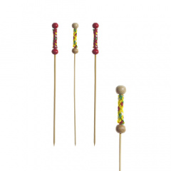 250 Fingerfood - Spieße 12 cm -Mexico-