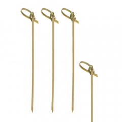 250 Fingerfood - Spieße 18 cm -Knoten-