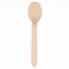 25 Löffel, Holz -pure- 15,7 cm