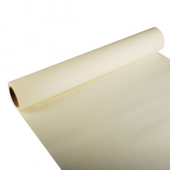Tischläufer, Tissue -ROYAL Collection- 3 m x 40 cm champagner auf Rolle