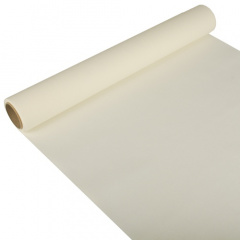 Tischläufer, Tissue -ROYAL Collection- 3 m x 40 cm champagner auf Rolle