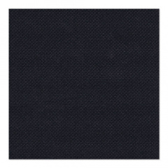 20 Servietten -ROYAL Collection- 1/4-Falz 33 cm x 33 cm schwarz