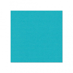 20 Servietten -ROYAL Collection- 1/4-Falz 25 cm x 25 cm türkis
