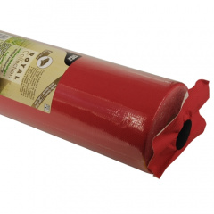 Tischdecke, Tissue -ROYAL Collection- 25 m x 1,18 m rot
