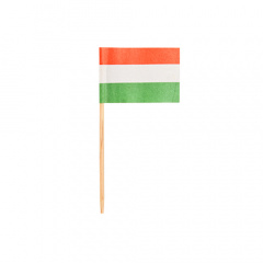 200 Deko-Picker 8 cm -Ungarn-