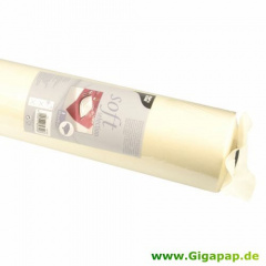 Tischdecke creme 25m x 1,18m stoffähnlich, Vlies soft selection