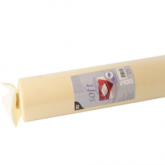 Tischdecke creme 25m x 1,18m stoffähnlich, Vlies soft selection