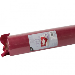 Tischdecke bordeaux 25m x 1,18m stoffähnlich, Vlies soft selection