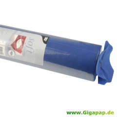 Tischdecke dunkelblau 25m x 1,18m stoffähnlich, Vlies soft selection