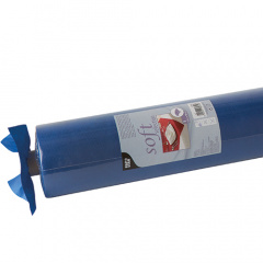 Tischdecke dunkelblau 25m x 1,18m stoffähnlich, Vlies soft selection