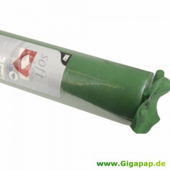 Tischdecke dunkelgrün 25m x 1,18m stoffähnlich, Vlies soft selection