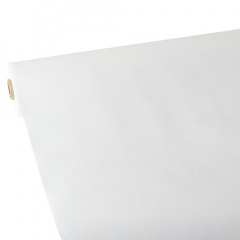 Tischdecke weiss 25m x 1,18m stoffähnlich, Vlies soft selection