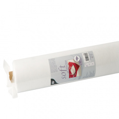 Tischdecke weiss 25m x 1,18m stoffähnlich, Vlies soft selection