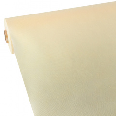 Tischdecke creme 40m x 1,18m stoffähnlich, Vlies soft selection