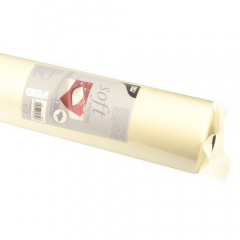 Tischdecke creme 40m x 1,18m stoffähnlich, Vlies soft selection