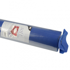 Tischdecke dunkelblau 40m x 1,18m stoffähnlich, Vlies soft selection