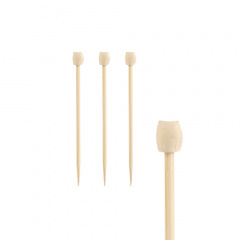 100 Fingerfood - Picker 7 cm Drum