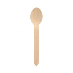 100 Löffel, Holz pure 15,7 cm
