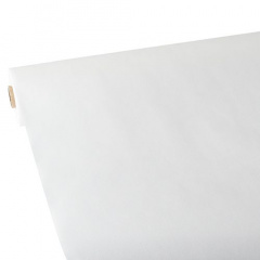 Tischdecke, stoffähnlich, Vlies soft selection 25 m x 1,18 m weiss