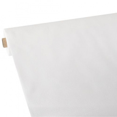 Tischdecke, stoffähnlich, Vlies soft selection plus 25 m x 0,9 m weiss