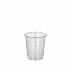 40 Gläser für Schnaps, PLA pure 4 cl Ø 4,8 cm · 5 cm glasklar