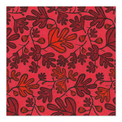 20 Servietten, 3-lagig 1/4-Falz 33 cm x 33 cm Skog