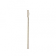 100 Rührstäbchen, Papier pure 14 cm weiss