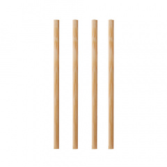 1000 Rührstäbchen, Bambus pure 11 cm x 3 mm