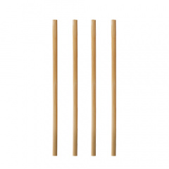 1000 Rührstäbchen, Bambus pure 13,5 cm x 3 mm
