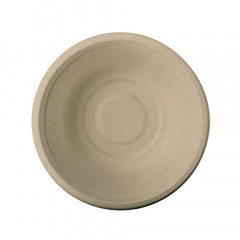 12 Schalen, Zuckerrohr pure 500 ml Ø 15,5 cm · 5,4 cm natur