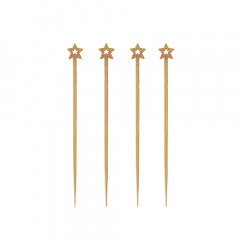 100 Fingerfood - Picker pure 12 cm Star