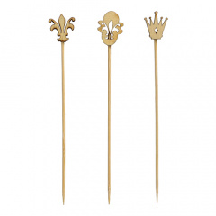 100 Fingerfood - Picker pure 12 cm Royal