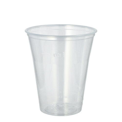 Pappbecher "To Go" 0,4 L 9 Cm · 13,7 Cm Ripple Wall