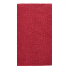 80 Servietten, 2-lagig 1/6-Falz 40 cm x 32 cm bordeaux