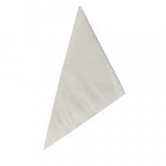 1000 Spitztten, Cellulose, gefdelt 23 cm x 23 cm x 32,5 cm weiss Fllinhalt 250 g