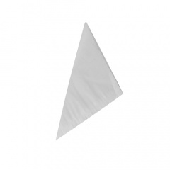 1000 Spitztten, Pergament-Ersatz, gefdelt 19 cm x 19 cm x 27 cm weiss Fllinhalt 125 g, fettdicht