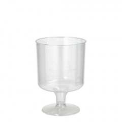 10 Stiel-Glser fr Rotwein, PS 0,2 l  7,2 cm 10,1 cm glasklar einteilig