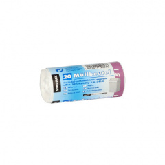 20 Mllbeutel, LDPE 5 l 44 cm x 36 cm weiss